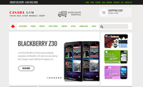 Canda GSM One Stop Mobile Shop, Canada Mobile Wholesaler in Karachi