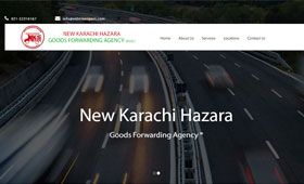 Corporate Website for nkhlogistics.com