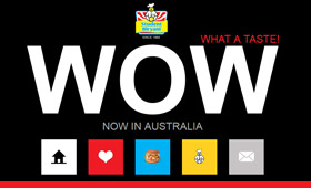 Student Fast Foods Australia HTML5 responsive Website