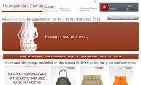 unforgettable clothing